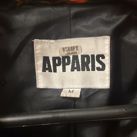 Apparis Jahaira camo luxe faux fur coat - Picture 5 of 6